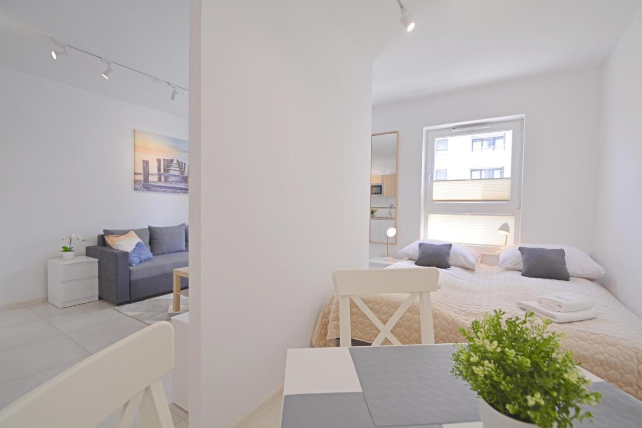 Apartamenty Bryza - Apartament Sun Towers 27 Swinoujscie Bagian luar foto