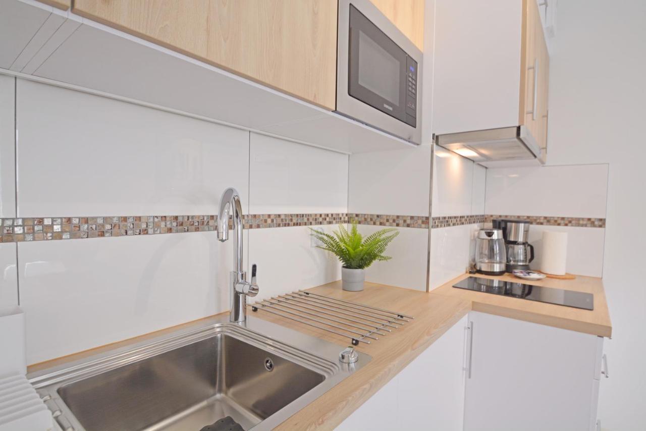 Apartamenty Bryza - Apartament Sun Towers 27 Swinoujscie Bagian luar foto