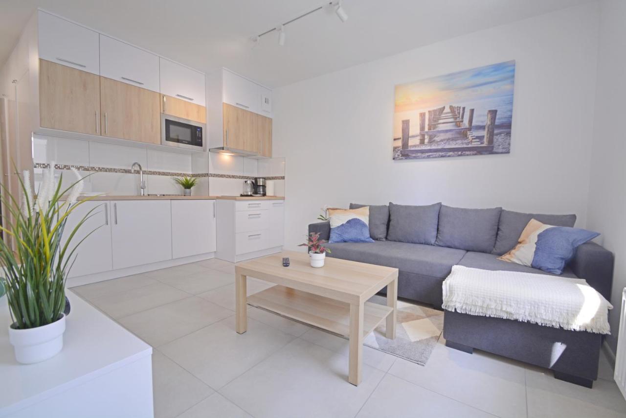 Apartamenty Bryza - Apartament Sun Towers 27 Swinoujscie Bagian luar foto