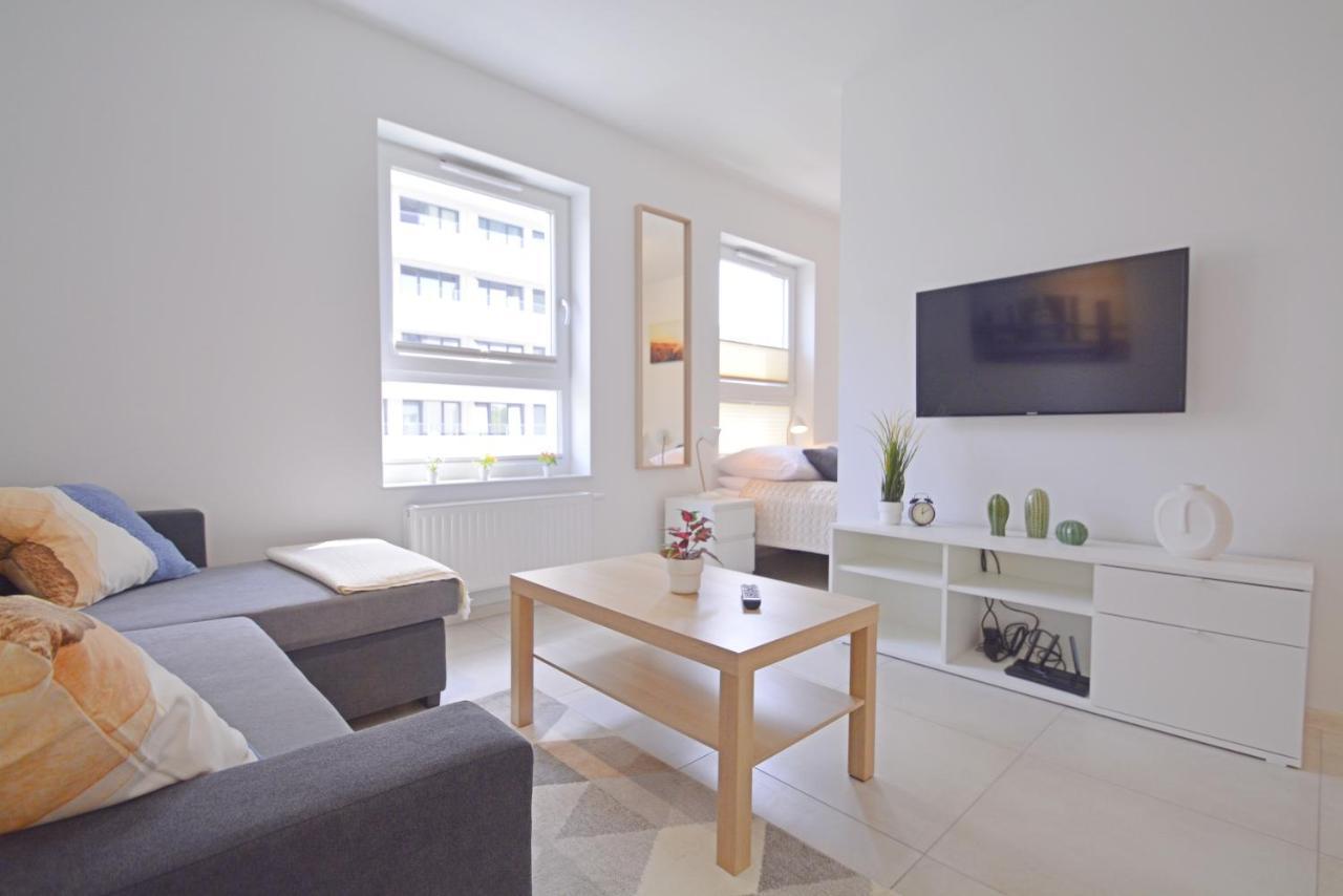 Apartamenty Bryza - Apartament Sun Towers 27 Swinoujscie Bagian luar foto