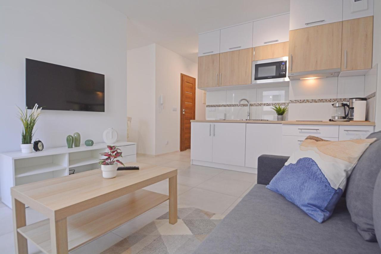 Apartamenty Bryza - Apartament Sun Towers 27 Swinoujscie Bagian luar foto